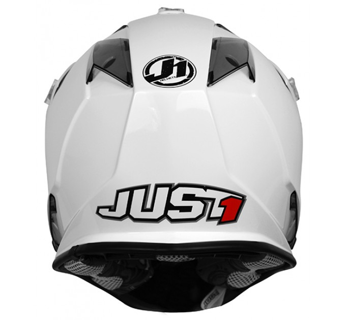 Casca Just1 J32 Pro Solid White