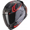 Casca Scorpions Exo 491 Spin Black/Red
