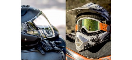 Diferențele dintre căștile de motocross și căștile de motocicletă