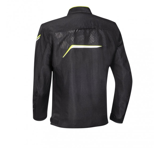 Geaca moto Ixon Slash Light Black/Grey/Yellow