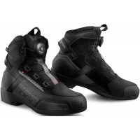 Ghete moto dama SHIMA EDGE VENT LADY BLACK
