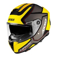 Casca Axxis Hawk Sv Evo Matt Fluor Yellow