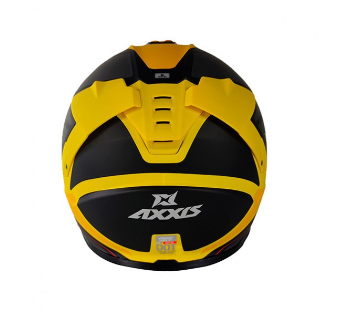 Casca Axxis Hawk Sv Evo Matt Fluor Yellow