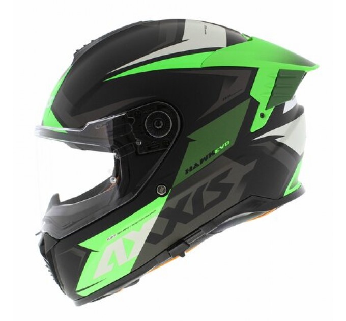 Casca Axxis Hawk Sv Evo Black/Green