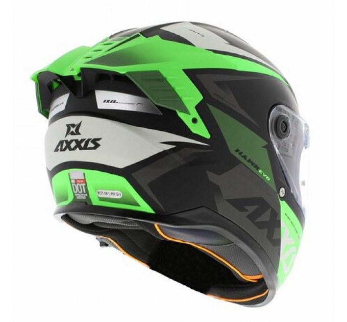 Casca Axxis Hawk Sv Evo Black/Green