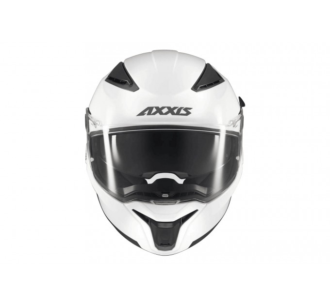 Casca Axxis Panther SV SOLID A0 Gloss White