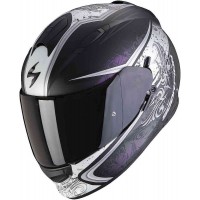 Casca Scorpions Exo 491 Run Black Matt/Sylver