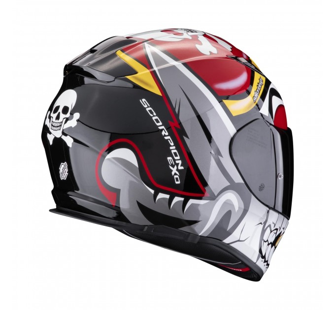 Casca Scorpions Exo 491 Pirate