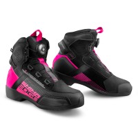 Ghete moto dama SHIMA EDGE VENT PINK