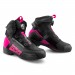 Ghete moto dama SHIMA EDGE VENT PINK