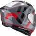 Casca Scorpions Exo 391 Arok Grey/Black/Red