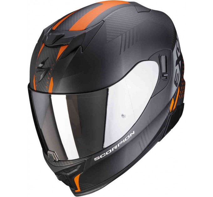 Casca Scorpions Exo Evo 520 AIR Laten Black/Orange