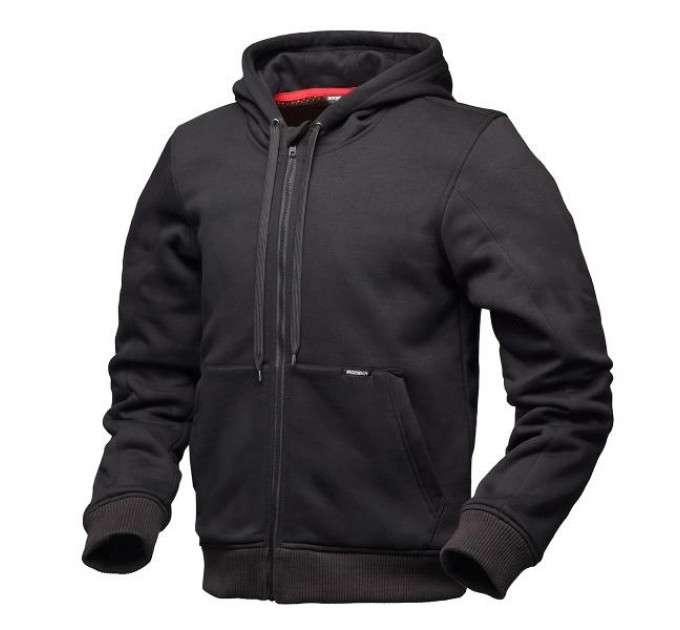 Hanorac moto din Kevlar Modeka Jamey Black