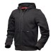 Hanorac moto din Kevlar Modeka Jamey Black