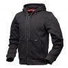 Hanorac moto din Kevlar Modeka Jamey Black
