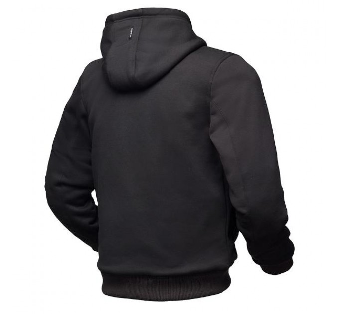Hanorac moto din Kevlar Modeka Jamey Black