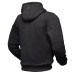 Hanorac moto din Kevlar Modeka Jamey Black