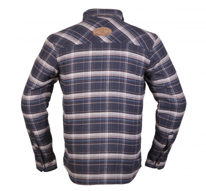 Cămașa Modeka Nooner Blue/Beige