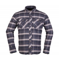 Cămașa Modeka Nooner Blue/Beige