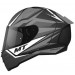 Casca MT REVENGE 2 B0 KLEY BLACK/GREY GLOSS