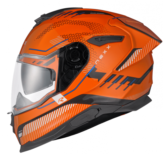 Casca NEXX Y100R BARON ORANGE