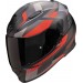 Casca Scorpions Exo 491 Abilis Matt Black/Grey/Red 