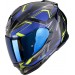 Casca moto Scorpions Exo 491 Zumo Black/Blue/Yellow