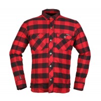 Cămașa Modeka Nooner Black/Red