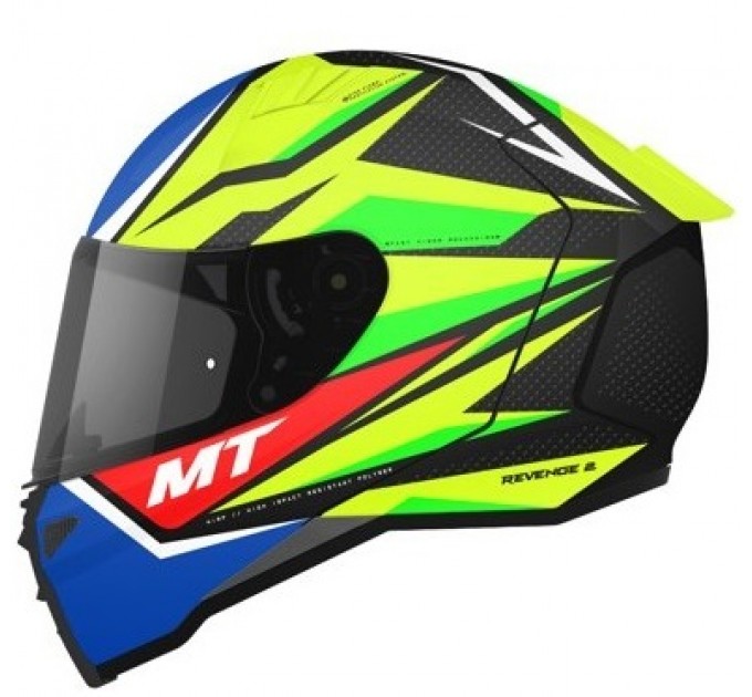 Casca MT REVENGE 2 KLEY A3 GLOSS FLUO YELLOW