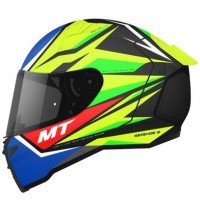 Casca MT REVENGE 2 KLEY A3 GLOSS FLUO YELLOW