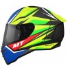 Casca MT REVENGE 2 KLEY A3 GLOSS FLUO YELLOW