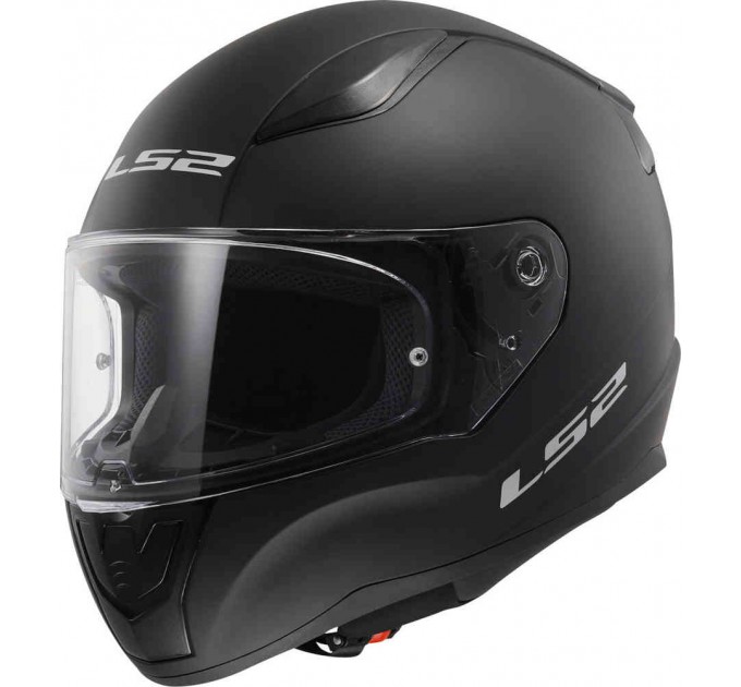 Casca LS2 RAPID II Solid Matt Black