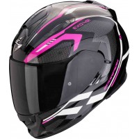 Casca Scorpions Exo 491 Kripta Black/Pink