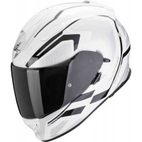 Casca Scorpions Exo 491 Kripta White/Black