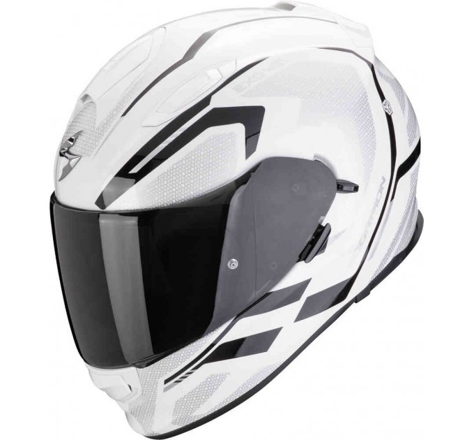 Casca Scorpions Exo 491 Kripta White/Black