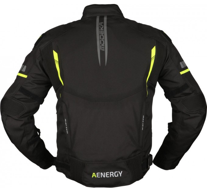 Geaca Modeka Aenergy Black/Yellow