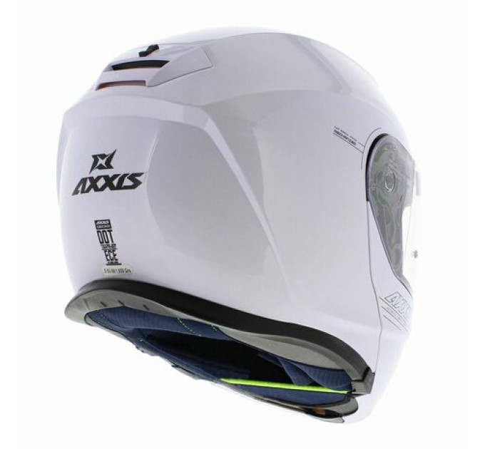 Casca Axxis GECKO SOLID A0 GLOSS PEARL WHITE