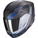 Casca Scorpions Exo 391 Haut Black Matt/Blue