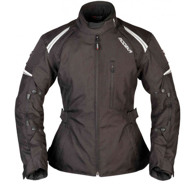 Geaca moto dama Modeka Violetta Black