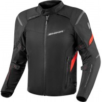 Geaca moto SHIMA RUSH 2 Black/Red