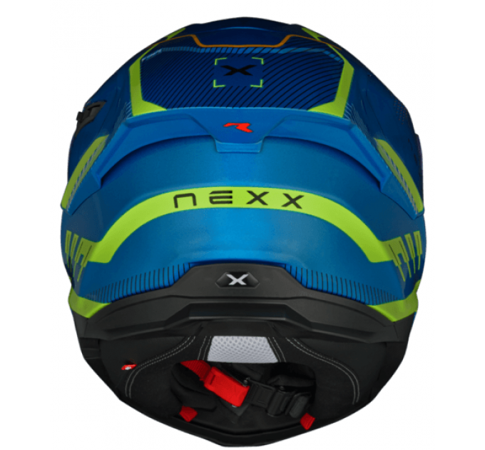 Casca NEXX Y100R BARON SKY BLUE NEON