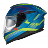 Casca NEXX Y100R BARON SKY BLUE NEON