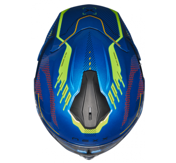 Casca NEXX Y100R BARON SKY BLUE NEON