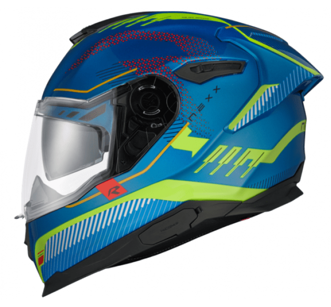 Casca NEXX Y100R BARON SKY BLUE NEON