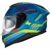 Casca NEXX Y100R BARON SKY BLUE NEON