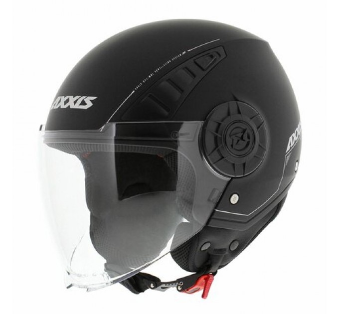 Casca Axxis Metro S Matt Black