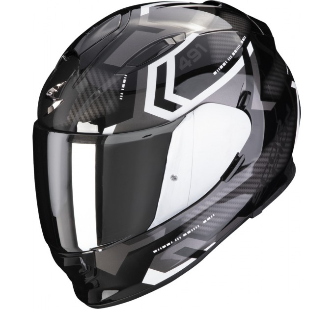 Casca Scorpions Exo 491 Spin Black/White