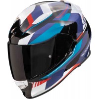 Casca Scorpions Exo 491 Abilis Black/Red/Blue