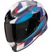 Casca Scorpions Exo 491 Abilis Black/Red/Blue