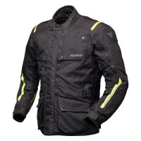 Geaca Modeka Varus Black/Yellow